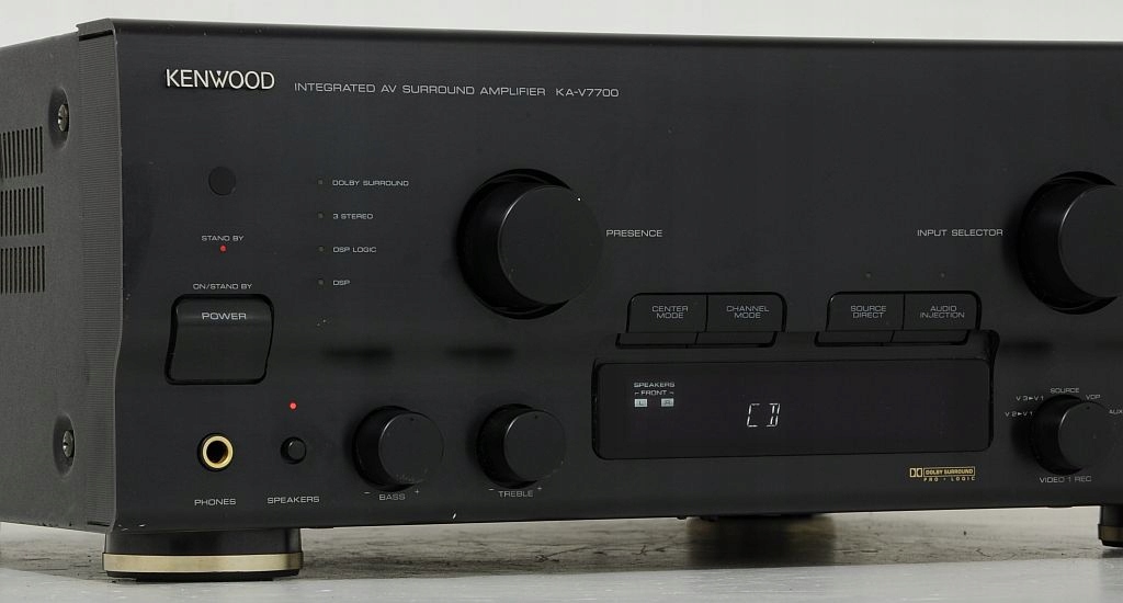 KENWOOD KA-V7700 サラウンドアンプ 極美品 KENWOOD KA-V7700 サラウンドアンプ 極美品 - メルカリ