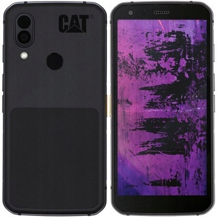 CAT Zewnętrzny smartfon S62 Pro Czarny 5,7 " IPS 1080 x 2160 pikseli Q