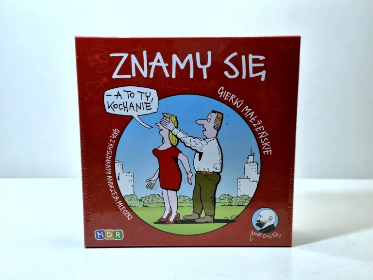 GRA PLANSZOWA ZNAMY SIĘ GIERKI MAŁŻEŃSKIE