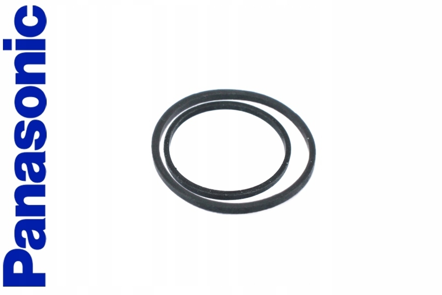 Komplet oryginalnych pasków do zmieniarki CD TECHNICS SL-PD667 (2 szt)