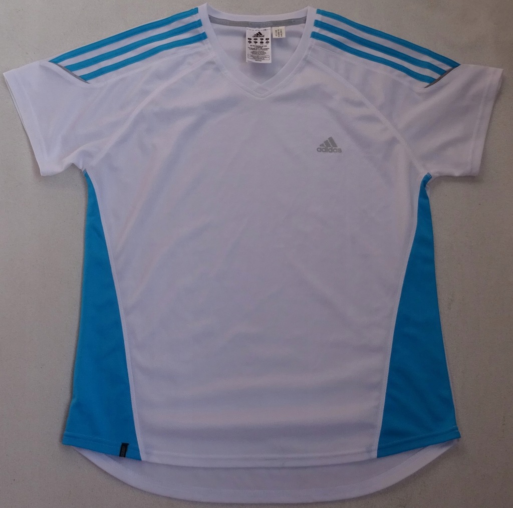 ADIDAS CLIMALITE KOSZULKA SPORTOWA DAMSKA ROZM L/G