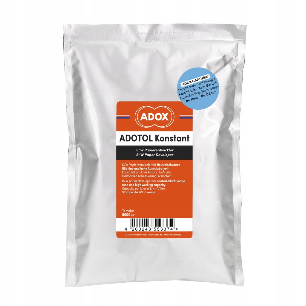 ADOX wywoływacz Adotol II Konstant 5 l