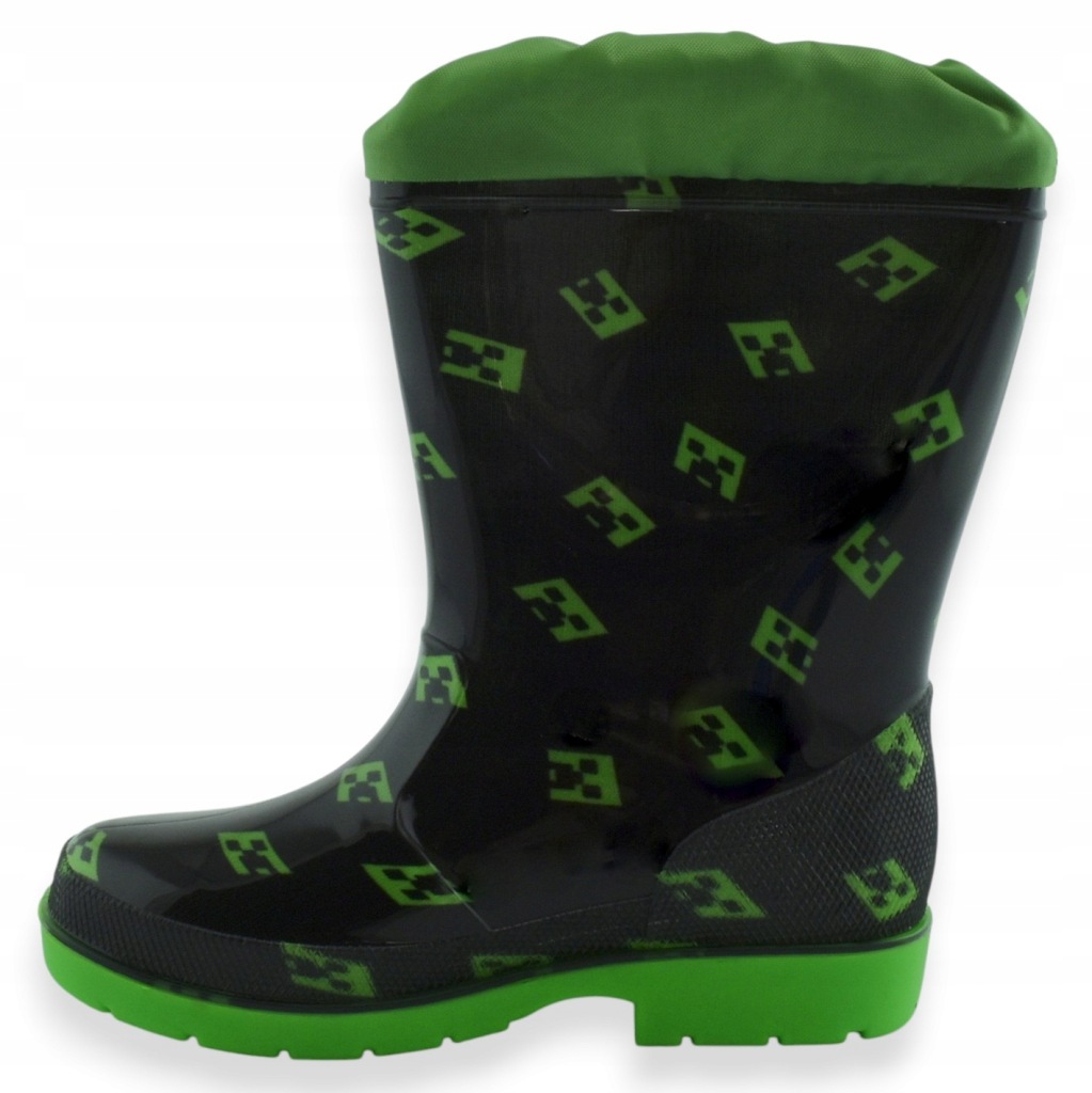 Dziecięce kalosze dla chłopca ze ściągaczem na deszcz Wojtyłko 5075C r.30