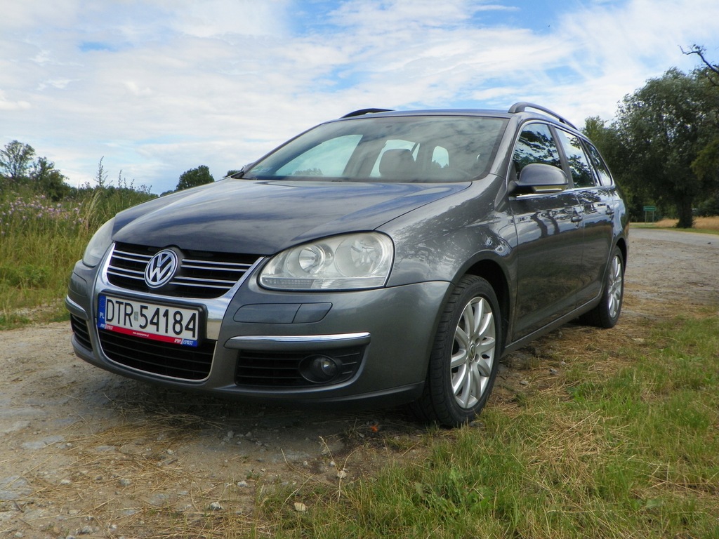 Volkswagen Golf 5 1.9 tdi 105 km 7440842409 oficjalne