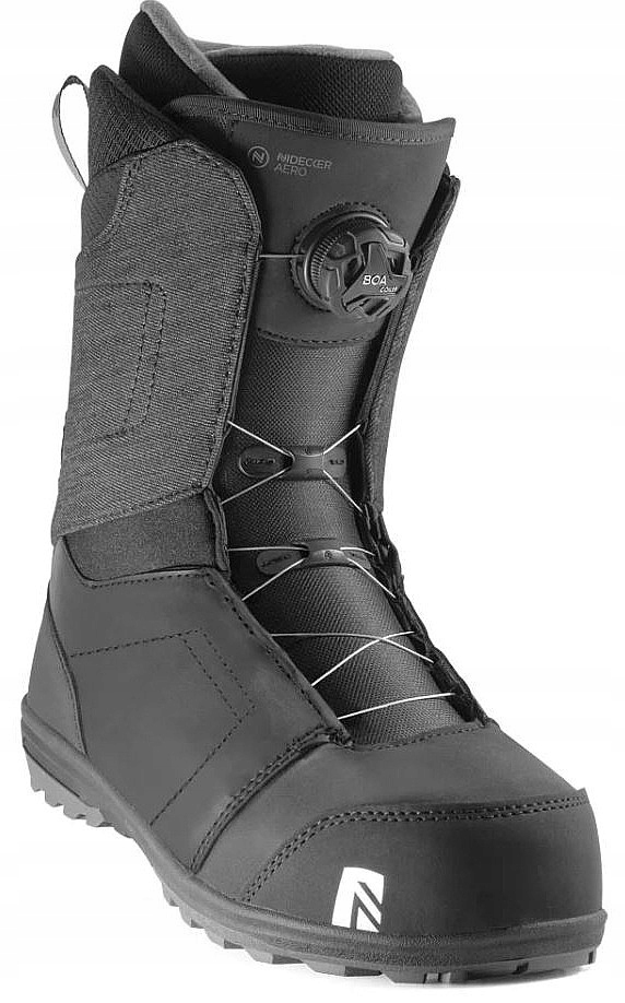 buty Nidecker Aero Coiler Boa - Black