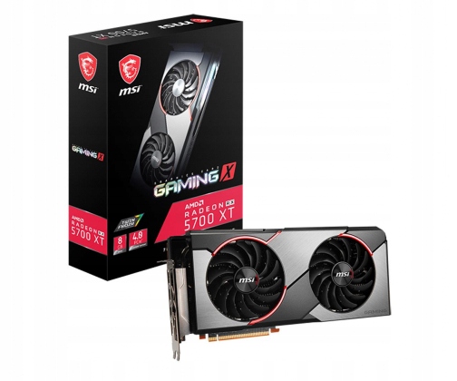 OUTLET MSI Radeon RX 5700 XT GAMING X 8GB GDDR6