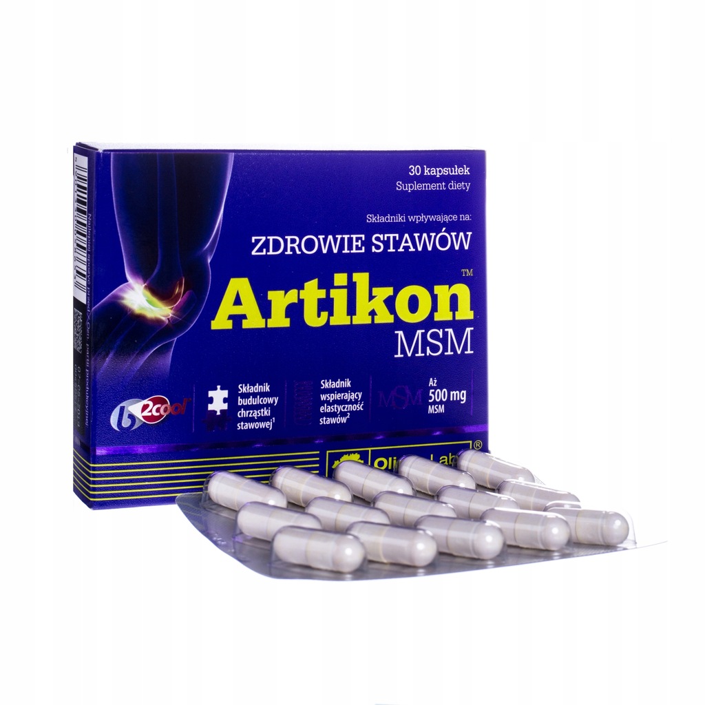 Olimp Artikon MSM 30 kapsułek