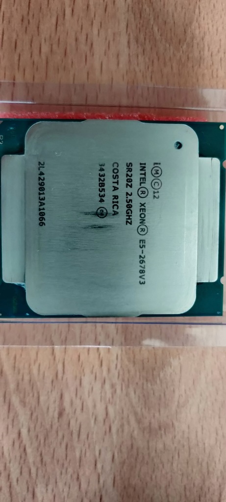 Купить Процессор Xeon E5-2678 v3 LGA 2011-v3: отзывы, фото, характеристики в интерне-магазине Aredi.ru