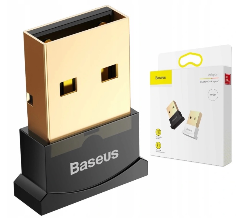 Baseus mini adapter odbiornik USB bluetooth 4.0