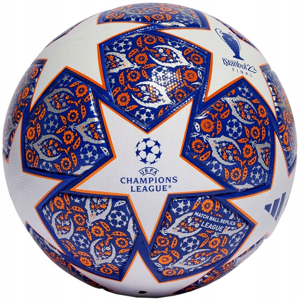 ADIDAS PIŁKA NOŻNA UCL LEAGUE ISTANBUL HU1580 r.r5