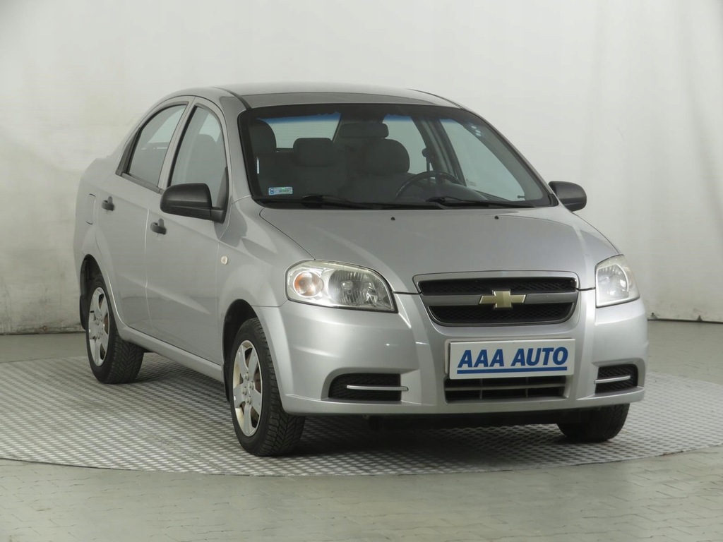 Chevrolet Aveo 1.2 i , Salon Polska, Serwis ASO