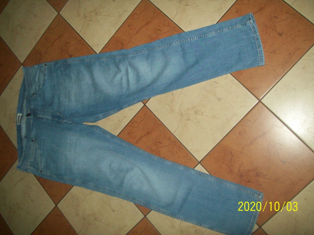 Wrangler Greensboro spodnie jean W36 L32