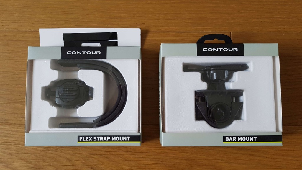 Contour Contour+ Uchwyt Flex Strap Mount Bar Mount