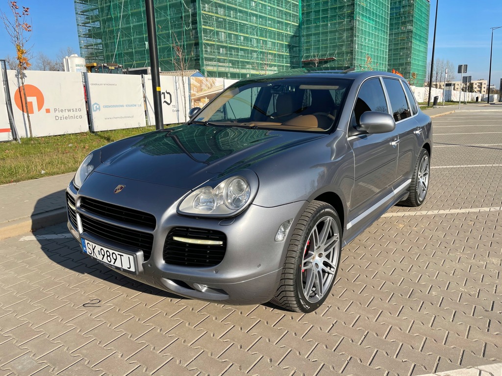 PORSCHE CAYENNE (9PA) Turbo 4.5 450 KM 9951433257