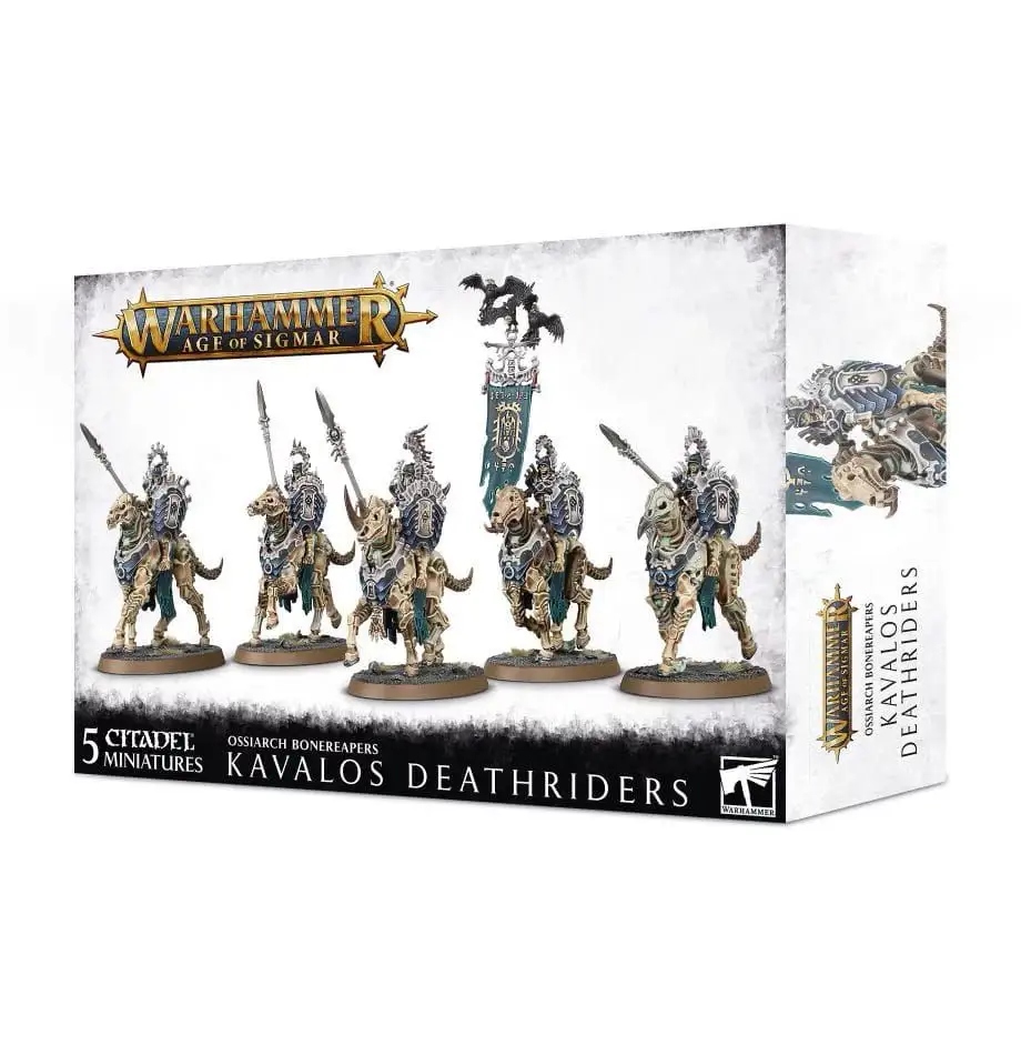 Купить WARHAMMER OSSIARCH BONEREAPERS KAVALOS DEATHRIDERS: отзывы, фото, характеристики в интерне-магазине Aredi.ru