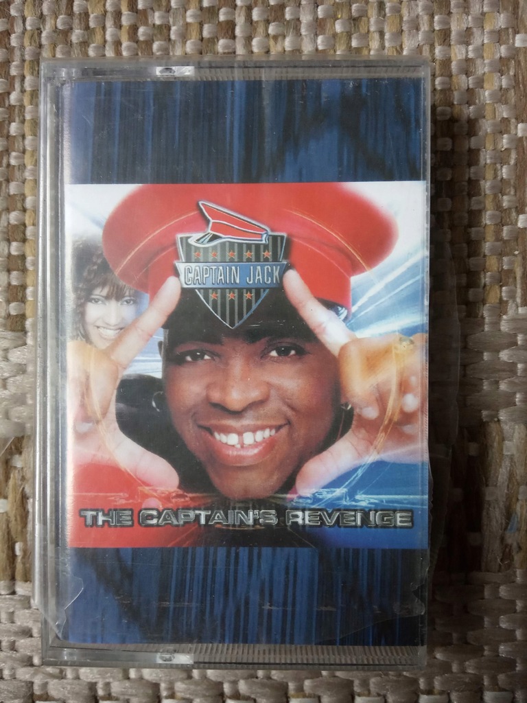 Captain Jack - The Captain's Revenge MC kaseta