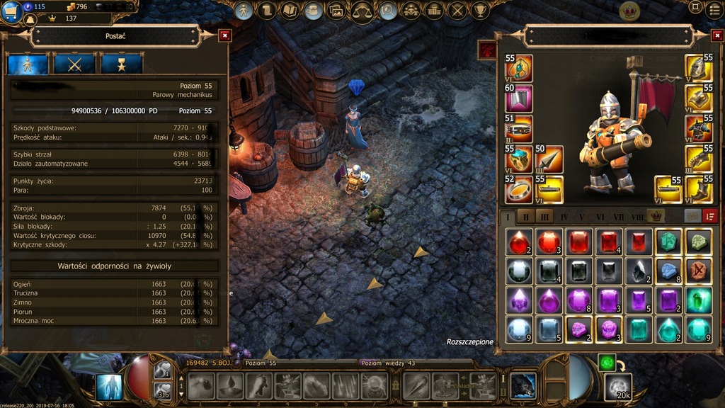 Drakensang Online Konto Na Start Krasnal 55 Lvl 8350186555 Oficjalne Archiwum Allegro