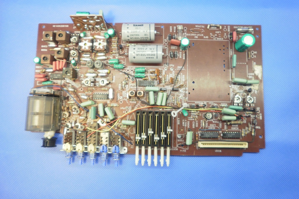 UNITRA AS 641 AS 642 pcb 7280410692 oficjalne archiwum Allegro