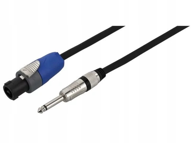 MONACOR MSCN-8050/SW - Kabel głośnikowy, 5m