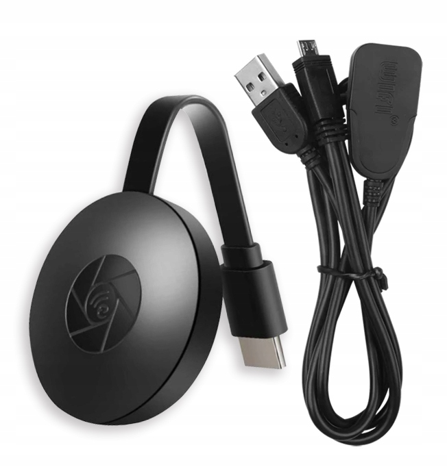 BEZPRZEWODOWY ADAPTER WIFI HDMI 2w1 MIRRORSCREEN 12770482354