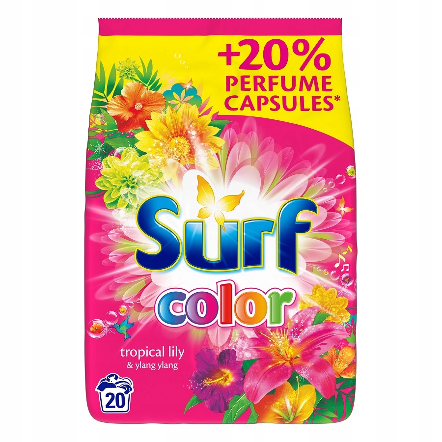 Surf Color Tropical Lily & Ylang Ylang proszek