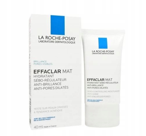 K8087 LA ROCHE-POSAY EFFACLAR KREM MATUJĄCY 40ML