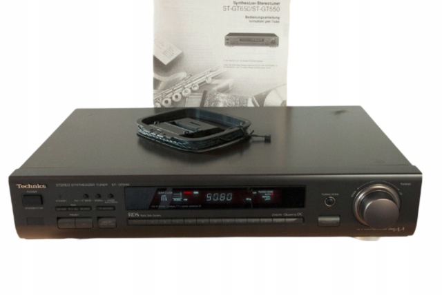 ST-GT550 Technics Stereo Synthesizer Tuner Radio h1