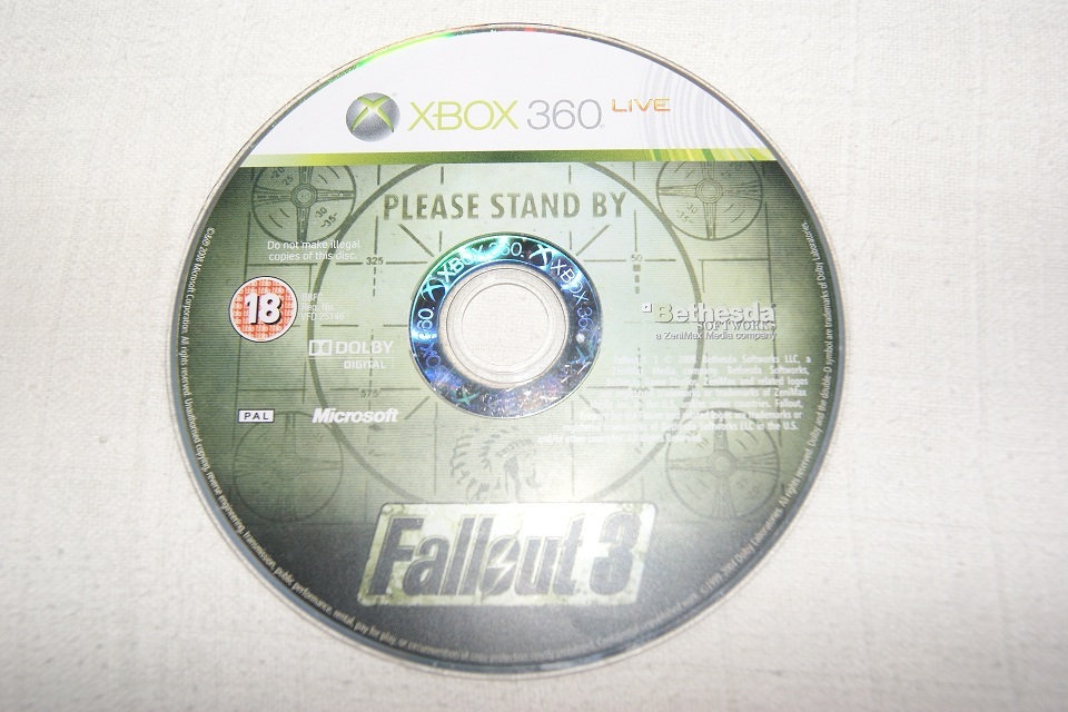 Fallout 3  Xbox 360