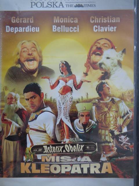 Asterix & Obelix Misja Kleopatra 14092408914 oficjalne archiwum Allegro