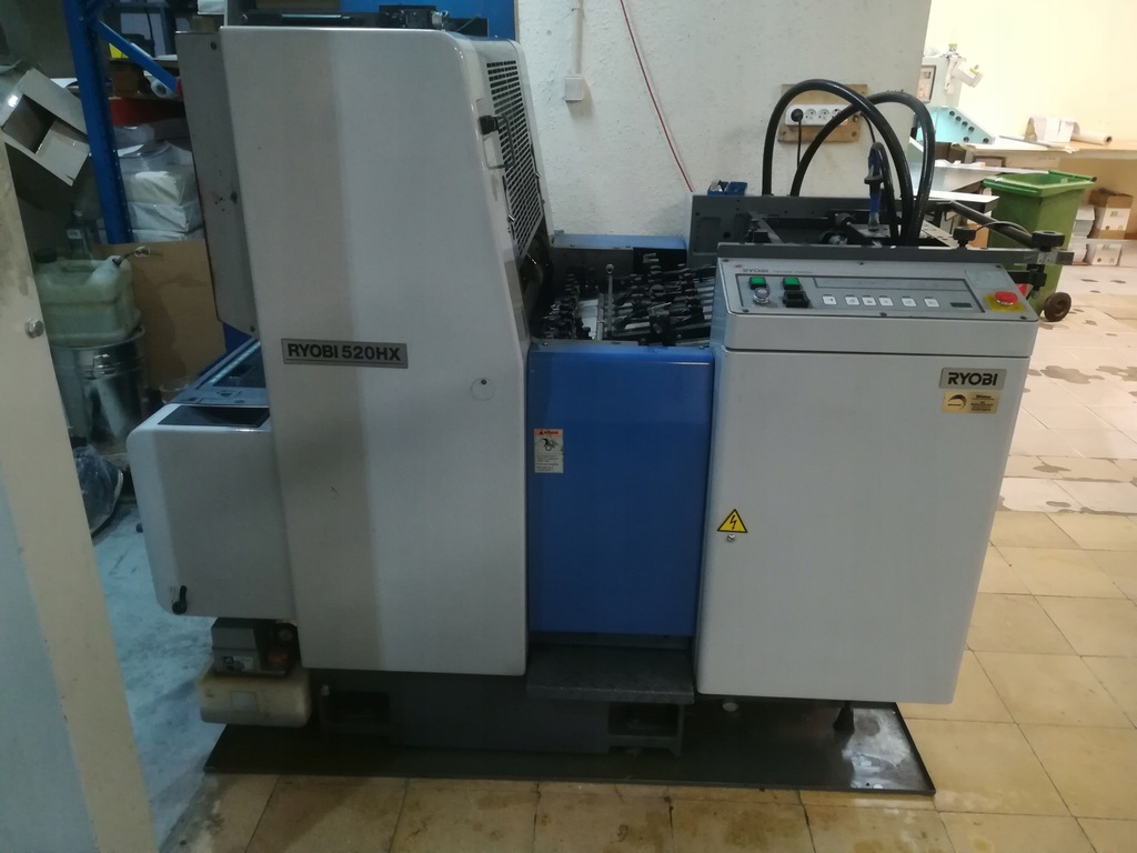 Maszyna Offsetowa RYOBI 520 HX