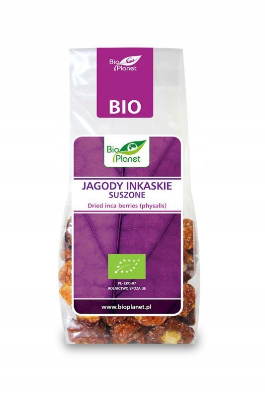 BIO PLANET Jagody inkaskie suszone BIO 100g ____