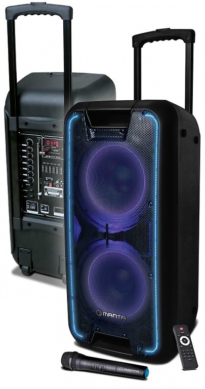 Głośnik Manta SPK 5027 NERIO Karaoke Power Audio!