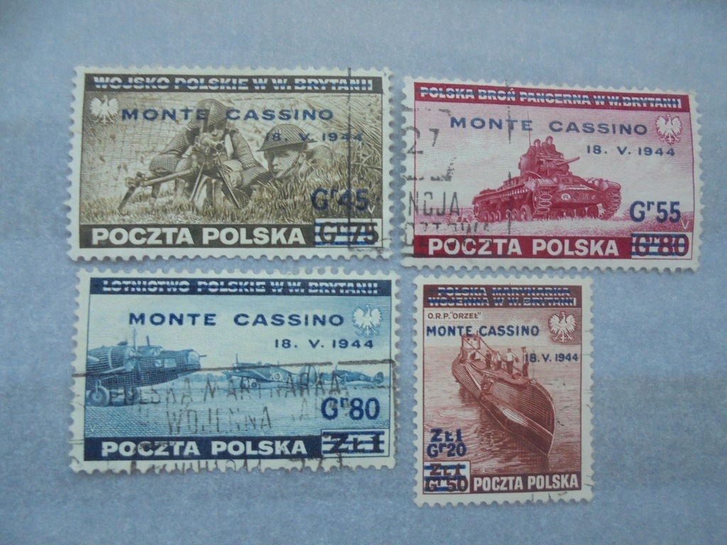 MONTE CASSINO 1944