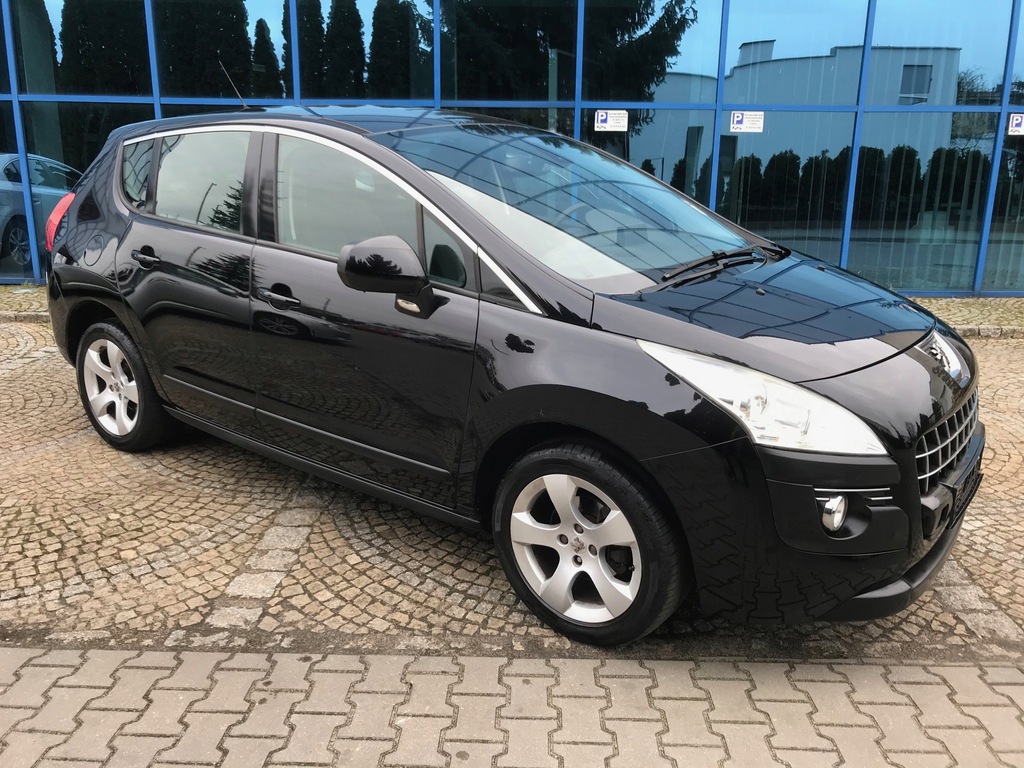 PEUGEOT 3008 BEZWYPADKOWY,NAWIGACJA