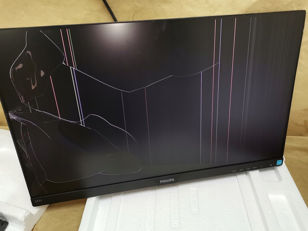 Monitor LED Philips 243V7QDSB/01 23,8'' (11976) - 12438079133 ...
