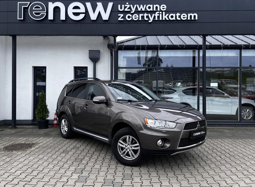 Outlander 2.0 Intense 2WD EU5 CVT