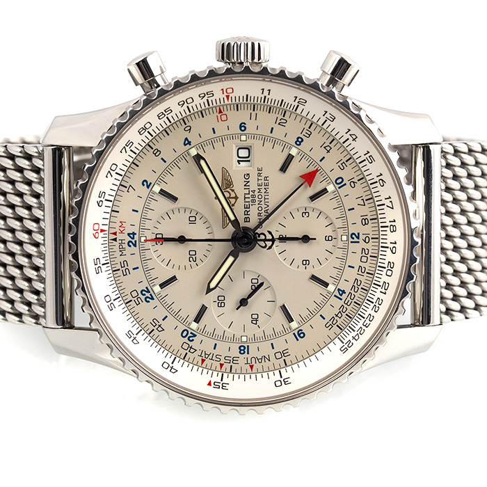 BREITLING NAVITIMER WORLD GMT 46 A2432212