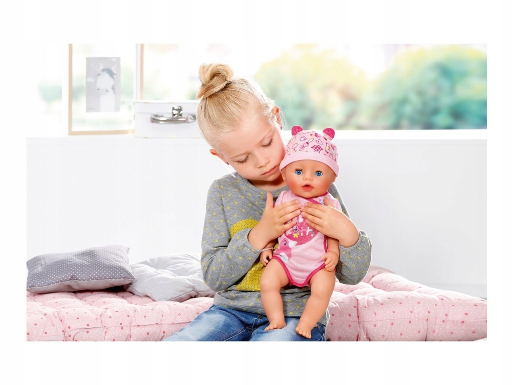 Купить BABY BORN DOLL Интерактивная 9 функций ПЛАЧИ И ПИТЬЕ: отзывы, фото, характеристики в интерне-магазине Aredi.ru