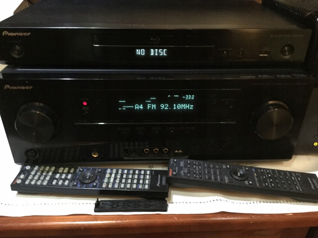 Amplituner Pioneer vsx 921+Pioneer Blu-ray DBP-140