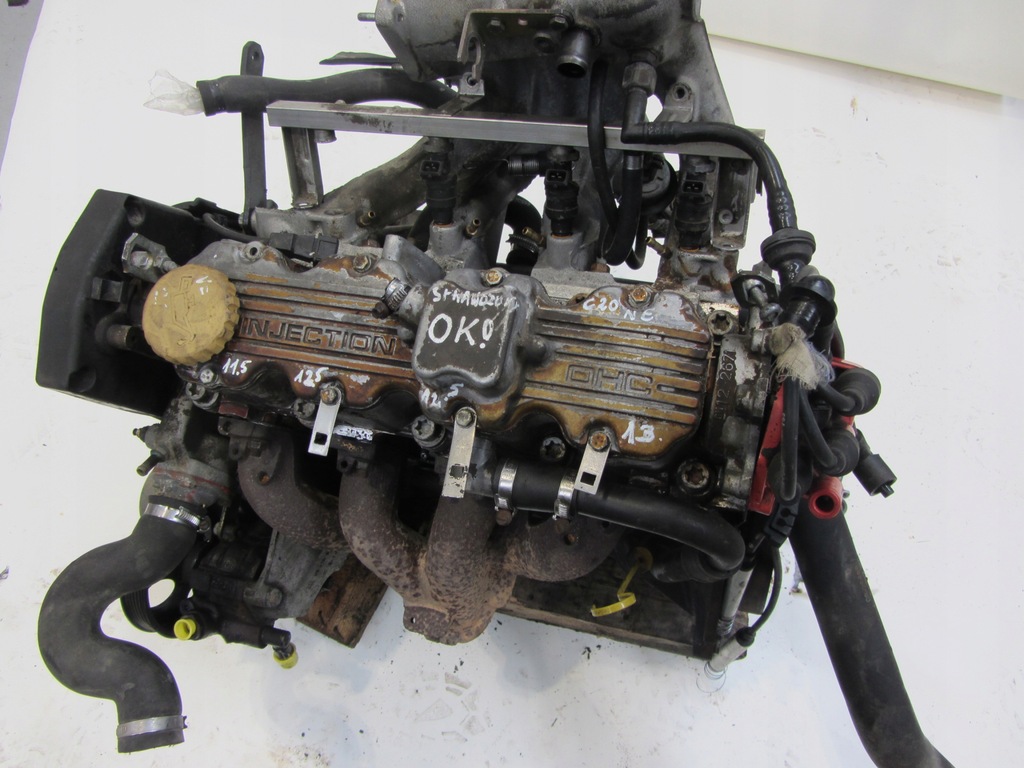 SILNIK OPEL VECTRA, ASTRA, FRONTERA 2.0 8V C20NE