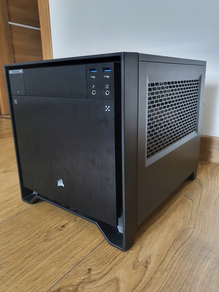Obudowa Corsair Obsidian 250D ITX 10925716854 oficjalne archiwum