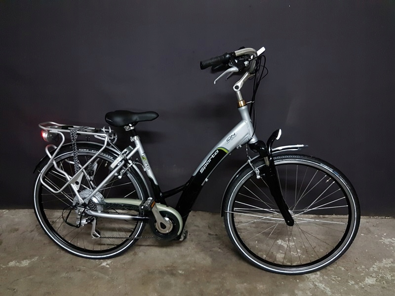 Rower elektryczny SPARTA ION MGEAR.Bardzo ładna!! 9396522029