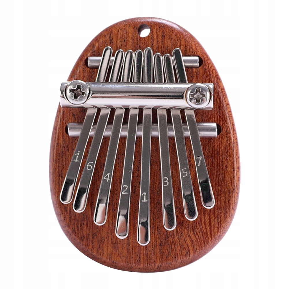 Water Drop/ Cat Shaped Kalimba Wooden Finger Harp