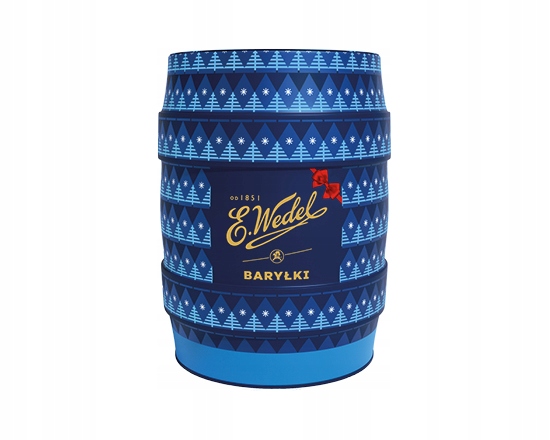 Baryłki Puszka 3D 320 g E.Wedel