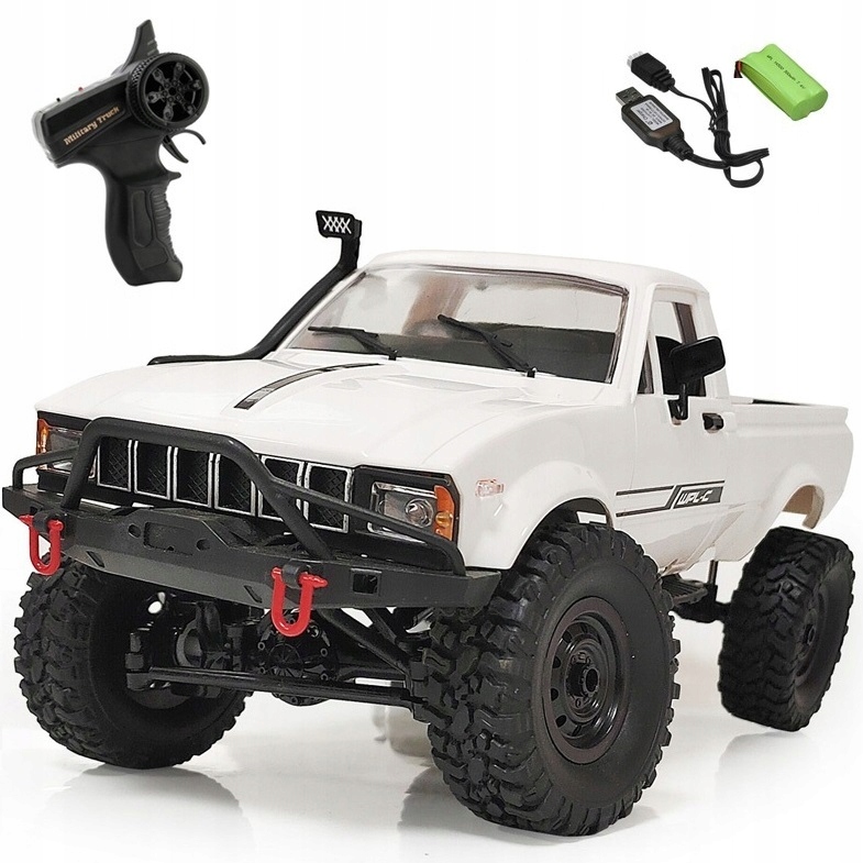 SAMOCHÓD OFF-ROAD zdalnie sterowany MODEL WPL 4x4