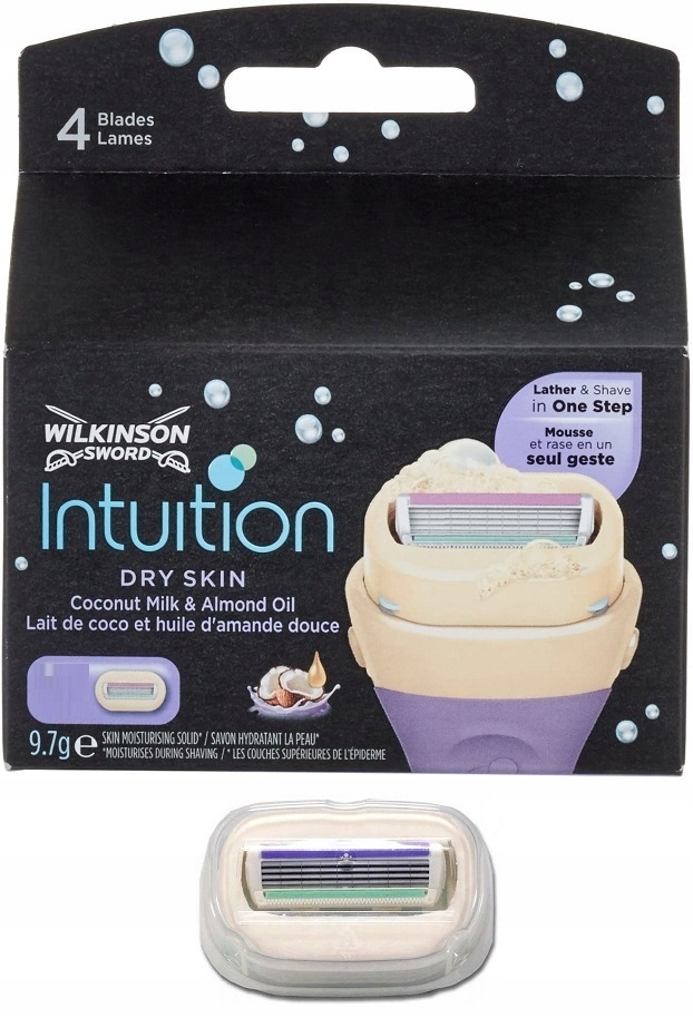 1 x WKŁAD WILKINSON INTUITION DRY SKIN ORYGINAŁ