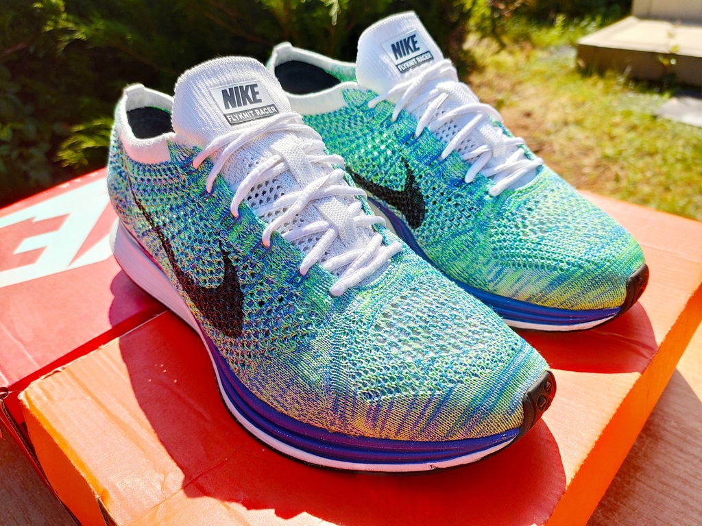 nike flyknit racer tranquil