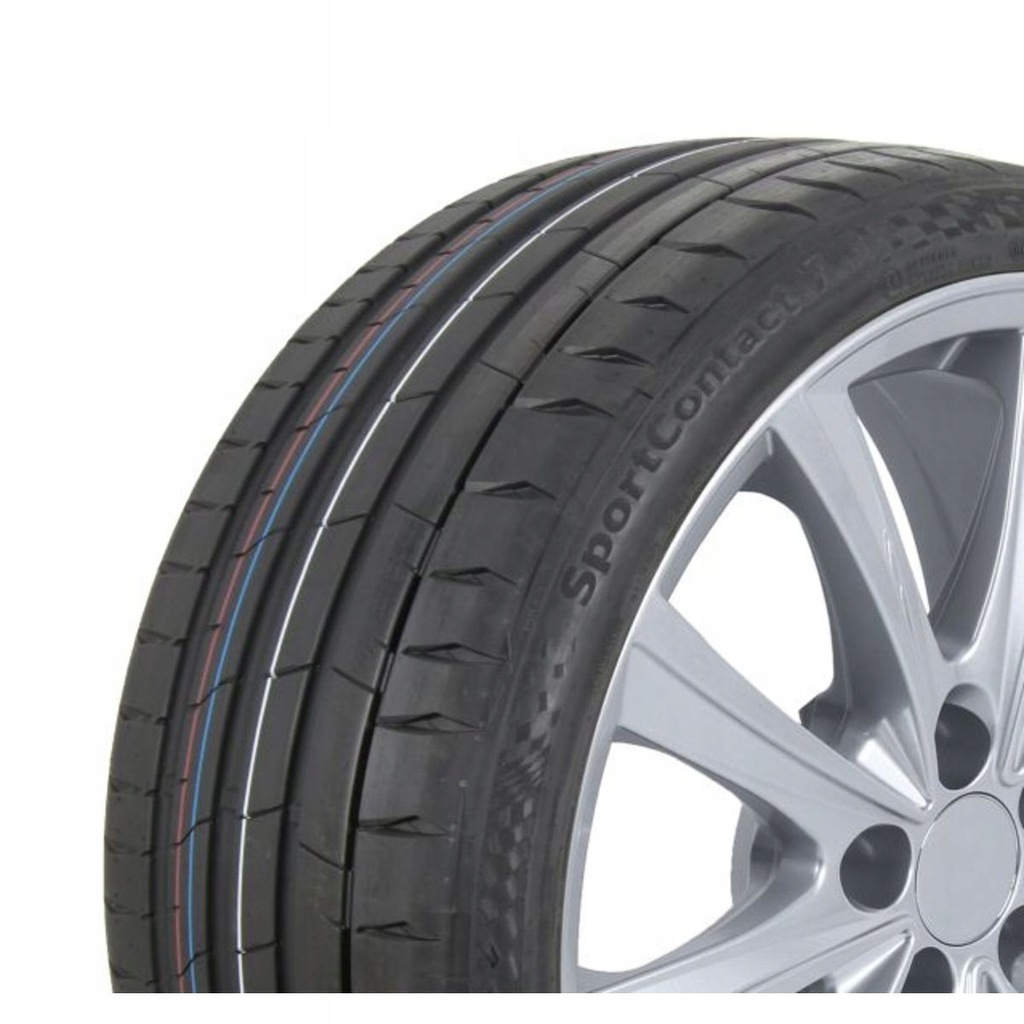 2x CONTINENTAL 255/40R21 102Y SportContact 7 XL FR letnie 2024 r