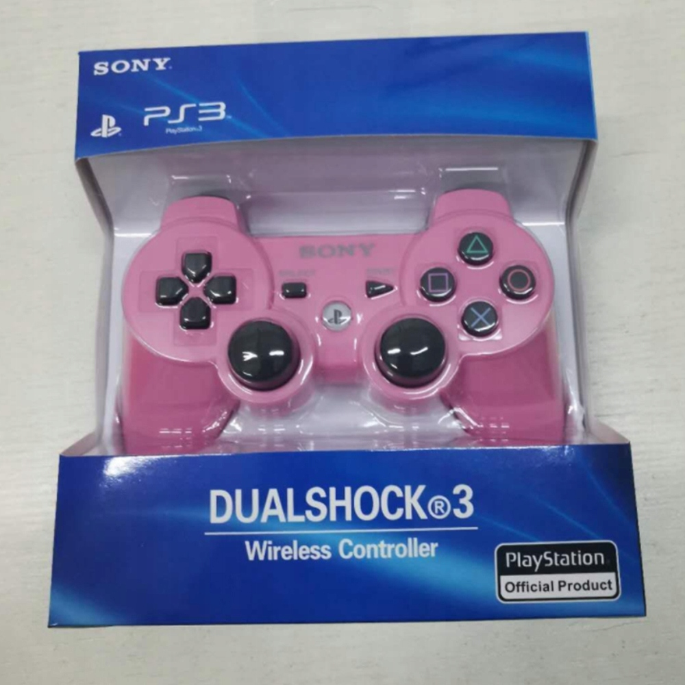 PAD PS3 DUALSHOCK 3 szok podwójny - różowy