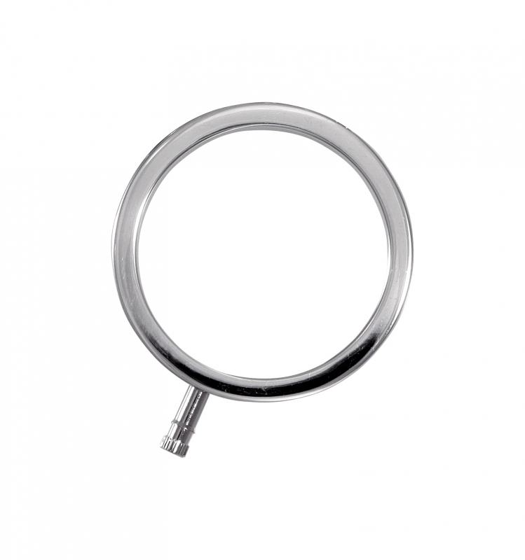 Pierścień erekcyjny 48mm (metalowy do elektroseksu